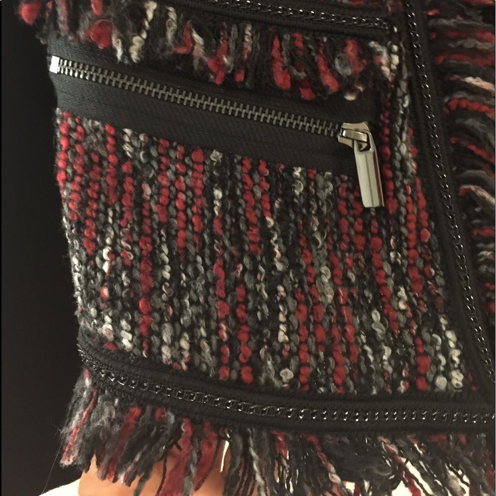 Cache sweater jacket - Picture 4 of 7